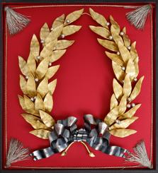 Vincenc Šebor - Laurel Wreath