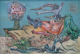 František Janoušek - Painting (The Heraldic One)