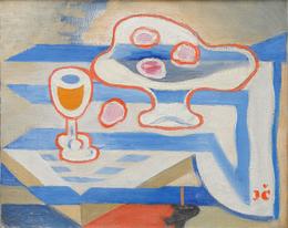 Josef Čapek - Still life with Peaches