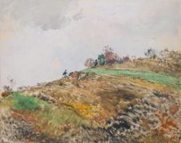 Oldřich Blažíček - Orání