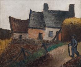 Věra Jičínská - View of Brittany