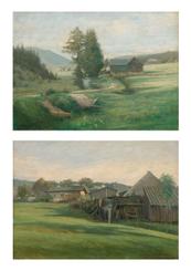Ferdinand Engelmüller - Pod Špičákem, V Eisenštejně (pendanty)