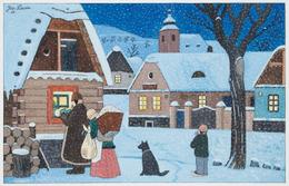 Josef Lada - The Servants’ Carol