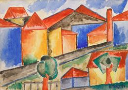 Karel Teige - Suburb