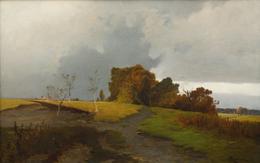 Václav Radimský - Autumn Landscape