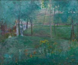 Antonín Hudeček - The Okoř Stream in Spring