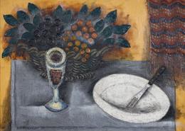 Antonín Procházka - Grapes in Basket