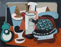 Emil Filla - Still Life with Pineapple
