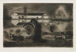 Bohuslav Reynek - The Repentance in Nineveh