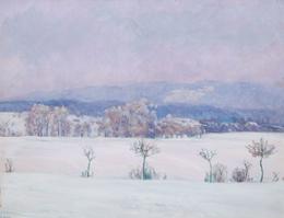 František Kaván - Winter in the Highlands