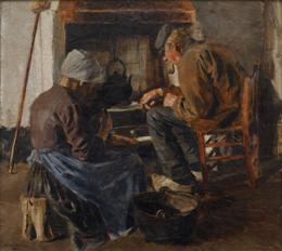 Rudolf Kremlička - Preparing Lunch