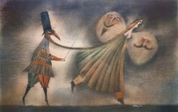 Adolf Born - Madame Butterfly