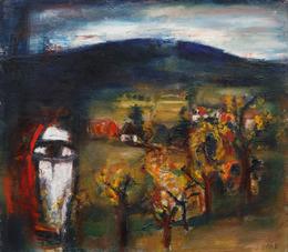 Josef Jíra - Landscape below Kozákov