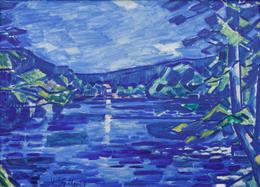 Václav Špála - The Otava River