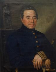 Antonín Machek - Podobizna lékaře
