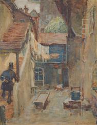 Alois Wierer - Staropražský motiv