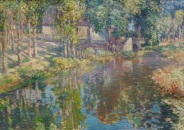 Václav Radimský - Evening Mood