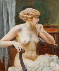 Josef  Loukota - Before the Bath