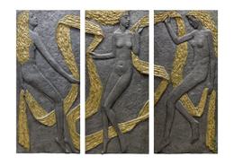 Olbram Zoubek - Dancing Girls (triptych)