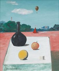 Kamil Lhoták - Still Life on a Table