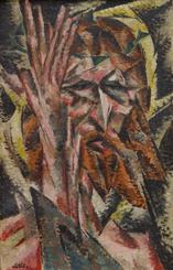 Josef Matička - Head of Christ
