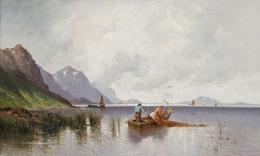 Adolf Kaufmann - Hardanger fjord