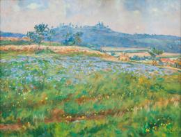 František Kaván - Mood near Libunec
