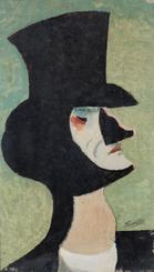 František Tichý - Ventriloquist's Head