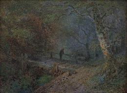 Louisa Kannengiesser-Piepenhagen - Footbridge