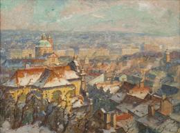 Jaro Procházka - Praha od hradu