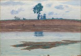 František Kaván - Landscape near Němčice
