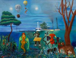 Josef Hlinomaz - Circus Performers