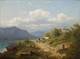 Adolf Chwala - On the Way from the Market