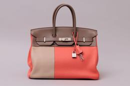 Hermès - Birkin Casaque 35 (limitovaná edice)
