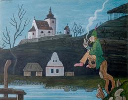 Josef Lada - Water Goblin