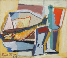 Emil Filla - Still Life with Lemon