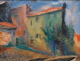 Miloslav Holý - View of Antibes