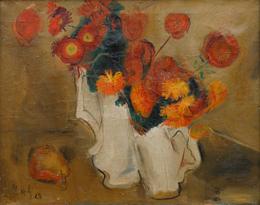 Miloslav Holý - Flowers and Pear