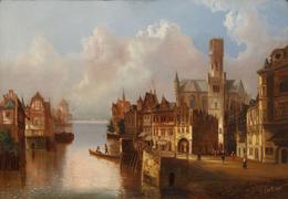 Ferdinand Lepie - Přístavní město