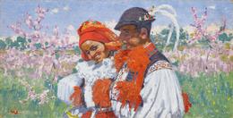 Joža Uprka - Mladá láska