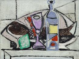 Emil Filla - White Still Life