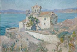 Ludvík Kuba - Church of St. John at Kaneo