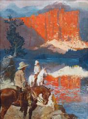 Zdeněk Burian - The Treasure in Silver-Lake