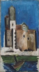 Josef Šíma - Study for Spanish Landscape