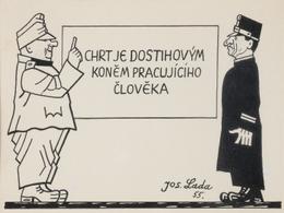 Josef Lada - Chrt