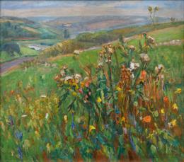 Zdeněk Sýkora - The Louny Landscape