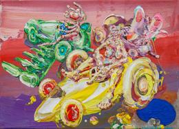 Michael Rittstein - Vegetable Carts