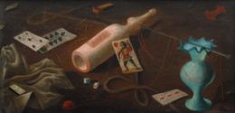 Zdeněk Tůma - Still Life with Cards