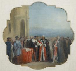 Josef Navrátil - Submission of the Founding Charter