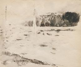 Josef Šíma - The George Washington Bridge